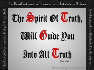 John 16:13